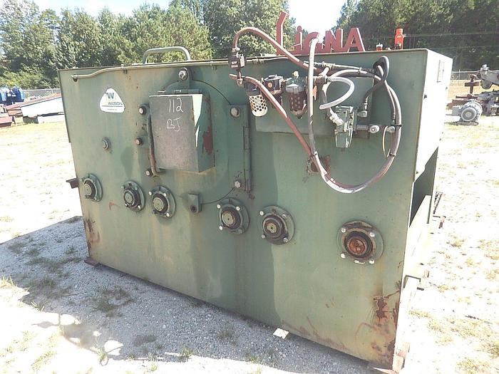 Used LIGNA Gang – 8″ x 36″ top arbor