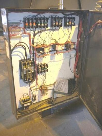 Used Woodmizer 4-head Resaw