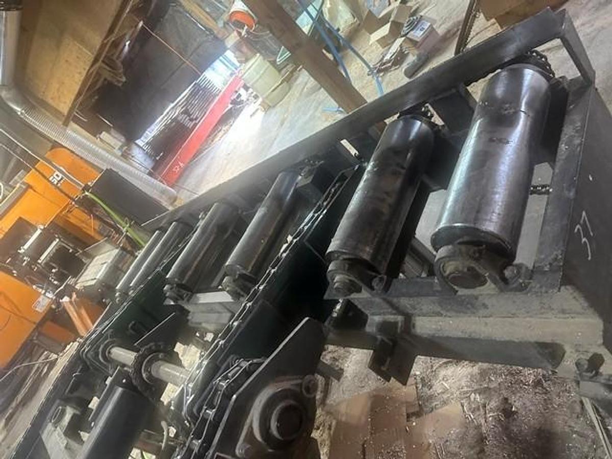 Used 2017 West Plans 500 Grade Resaw with Run-A-Round