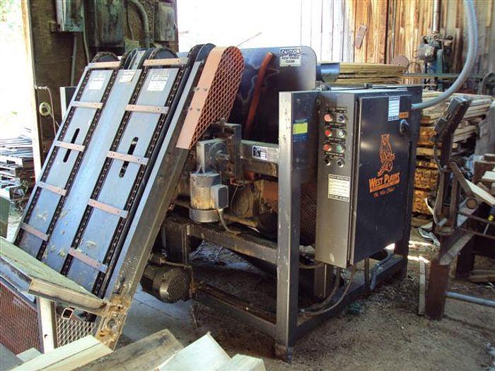 Used West Plains Auto feed Double Notcher