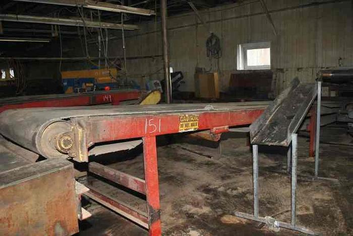 Used Belt Conveyor 21′ x 38″