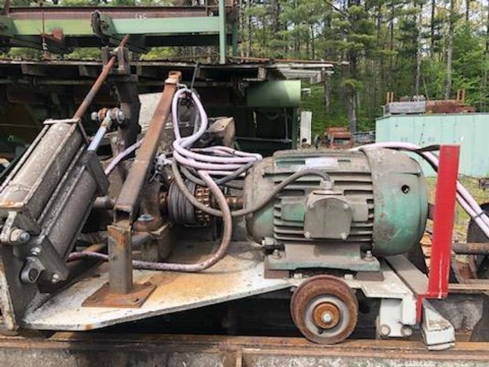 Used Hosmer Rosser Head Debarker