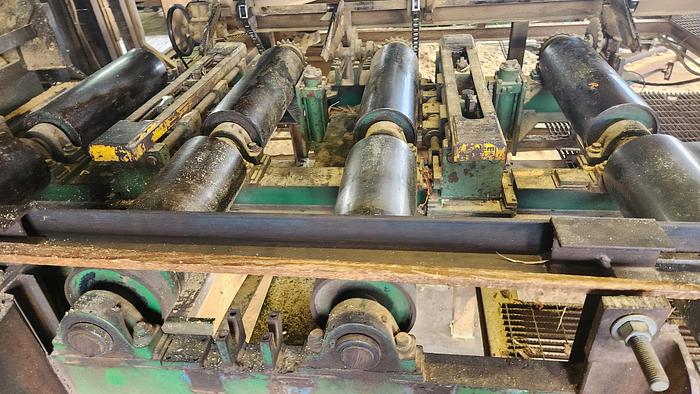 Used Salem 8 x 54 Gang-Edger Combo