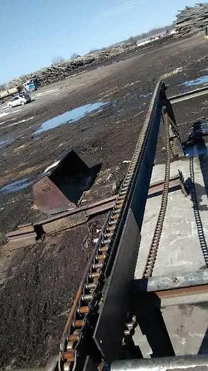 Used Log Cut-up Line