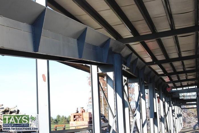 Used 123′ log trough