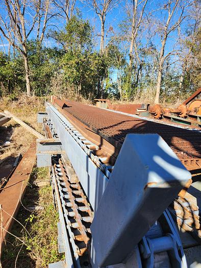 Used Heavy Duty Log Deck 25' x 5 strand