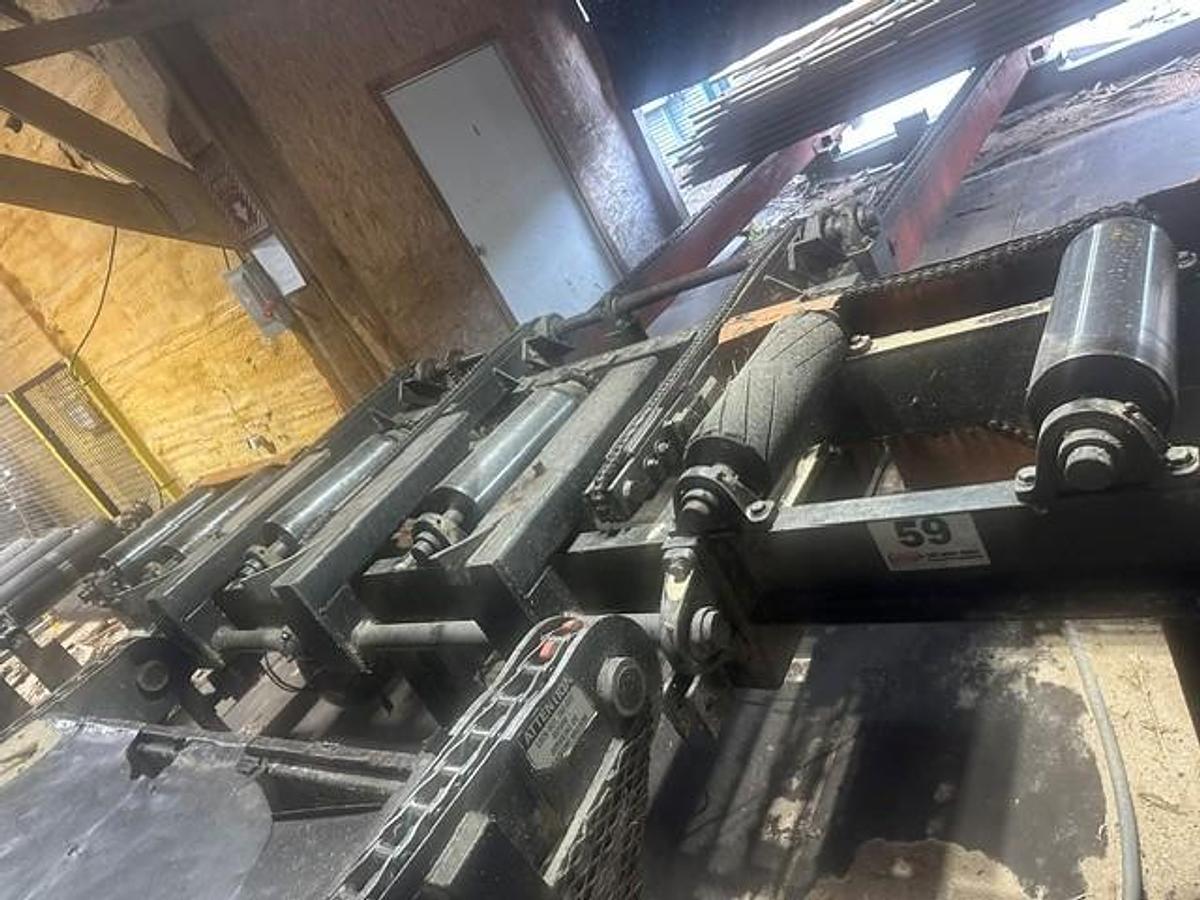 Used 2017 West Plans 500 Grade Resaw with Run-A-Round