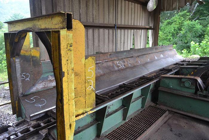 Used 32′ Log Trough