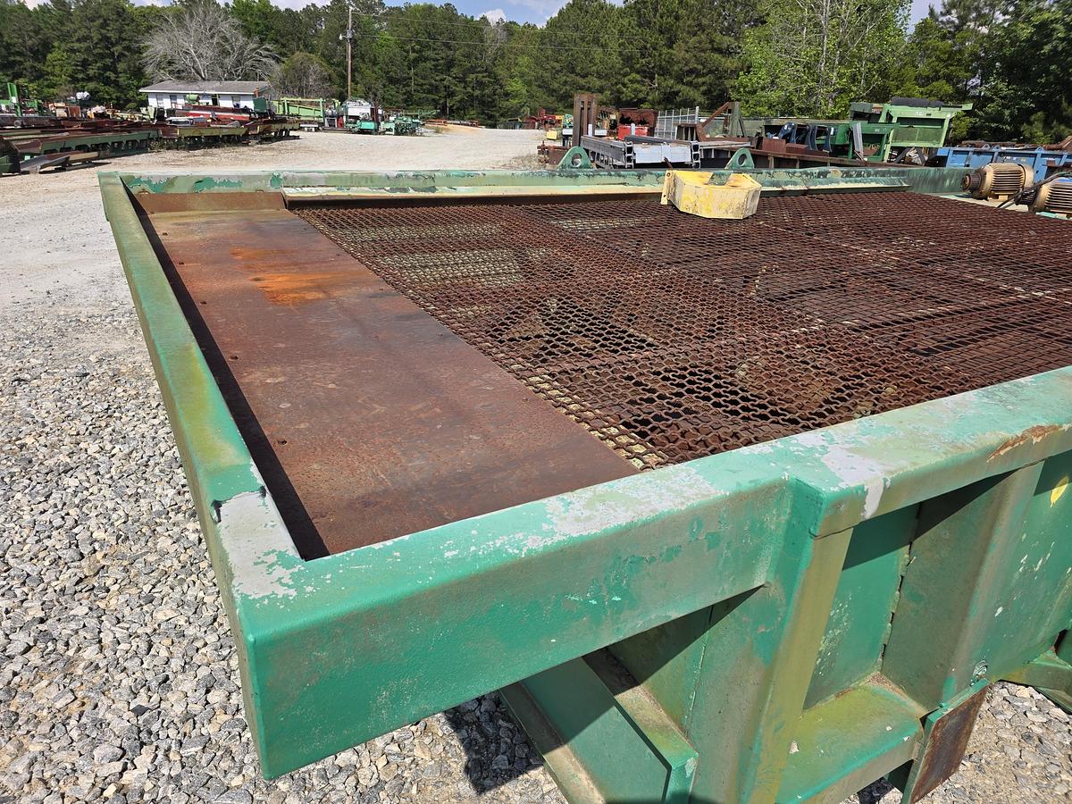 Used BM&M 10 x 20 High Volume Screen