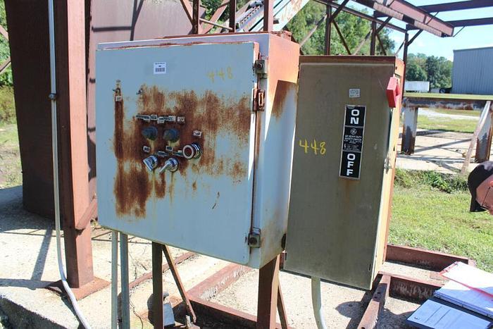 Used Dual Overhead Truck Loading System