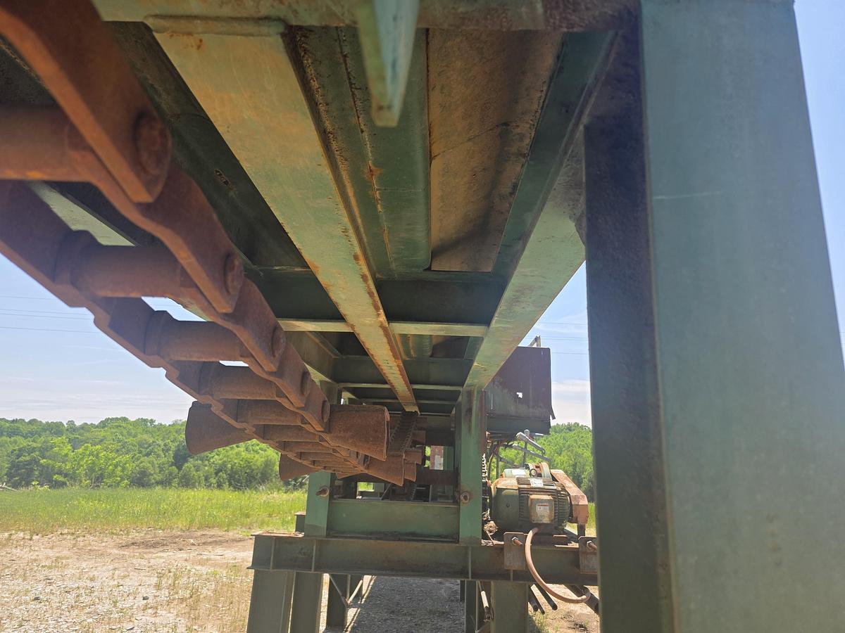 Used Log Trough 40'