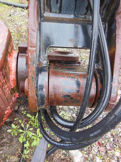 Used PRENTICE Stationary Knuckleboom