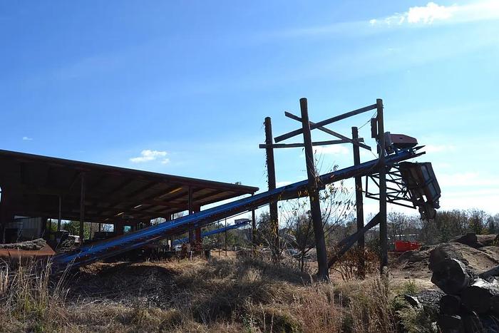 Used Patz Barn Sweep Conveyor 50'