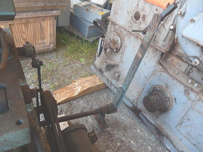 Used Armstrong #4 RH Bandsaw Grinder