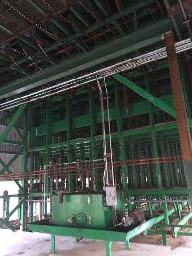 Used PHL Bin Sorter, 50 sorts, 24' capacity