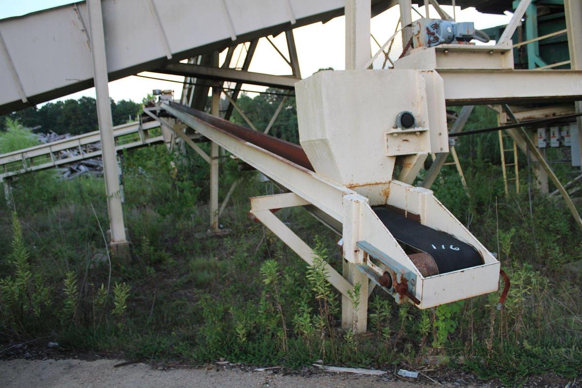 Used Belt Conveyor 12" x 58'
