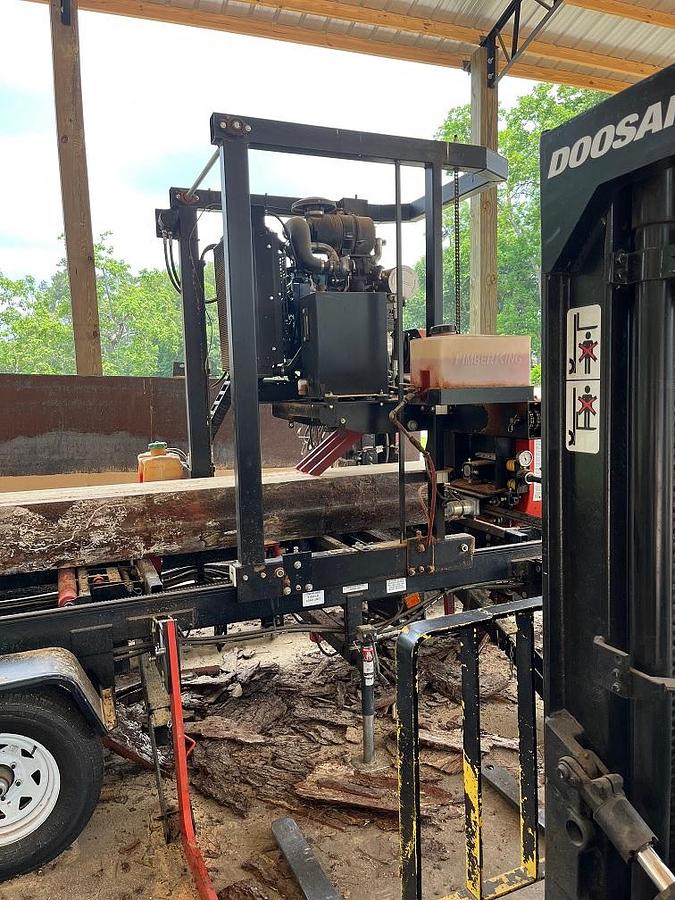 Used Timber King Portable Sawmill