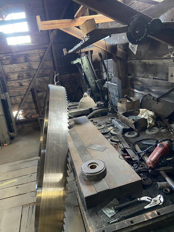 Used Bandsaw Stretcher, block, welder