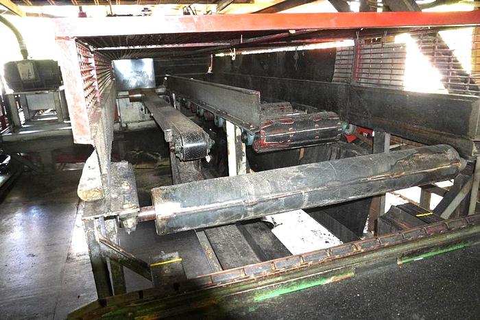 Used LIGNA 9" x 60" Gang-Edger Combo