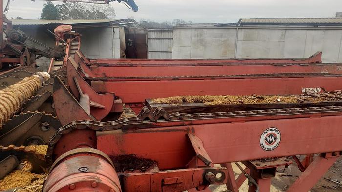 Used 2006 MORBARK Rosserhead Debarker