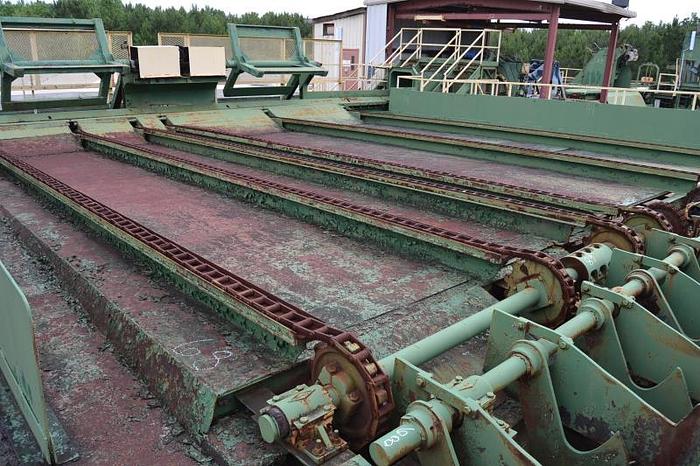 Used Tree Length Log Deck