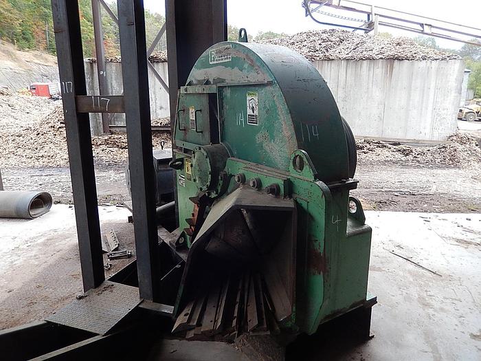 Used PRECISION 58″ 3-knife Chipper