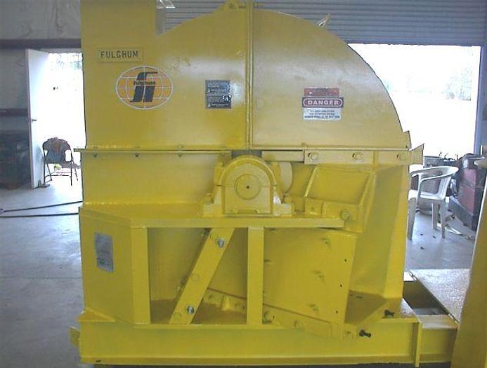 Used Fulghum 60" Chipper
