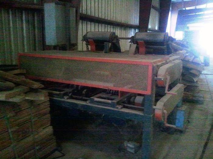 Used Morgan Double Head notcher