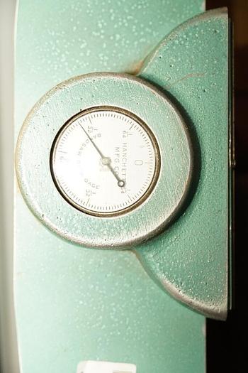 Used Hanchett Bandsaw Back Gauge with Dial Indicator