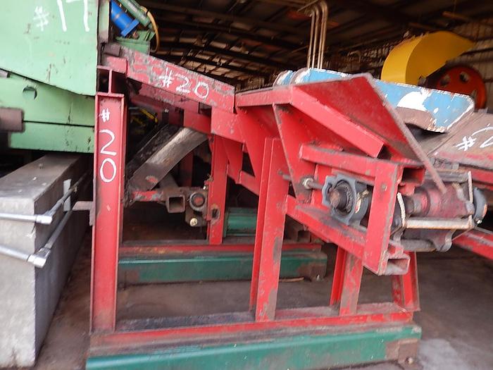 Used MELLOTT Log Trough