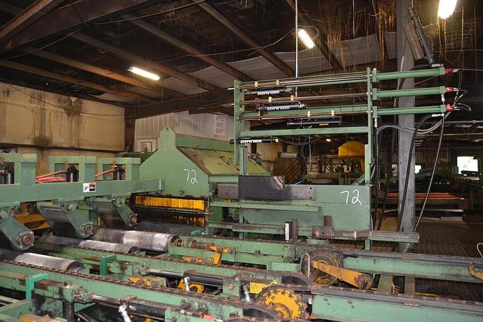 Used CORLEY 4-Saw Board Edger