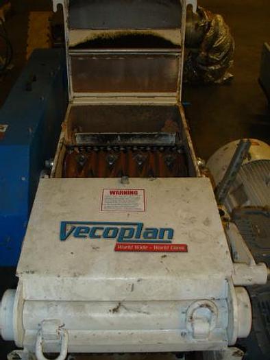 Used VECOPLAN Horizontal Grinder