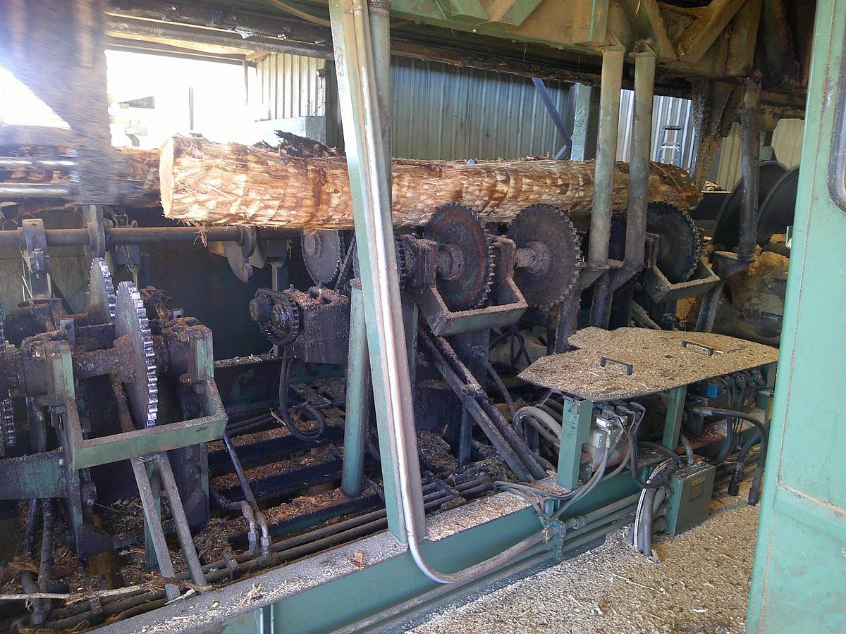 Used Cooper end dogging scragg