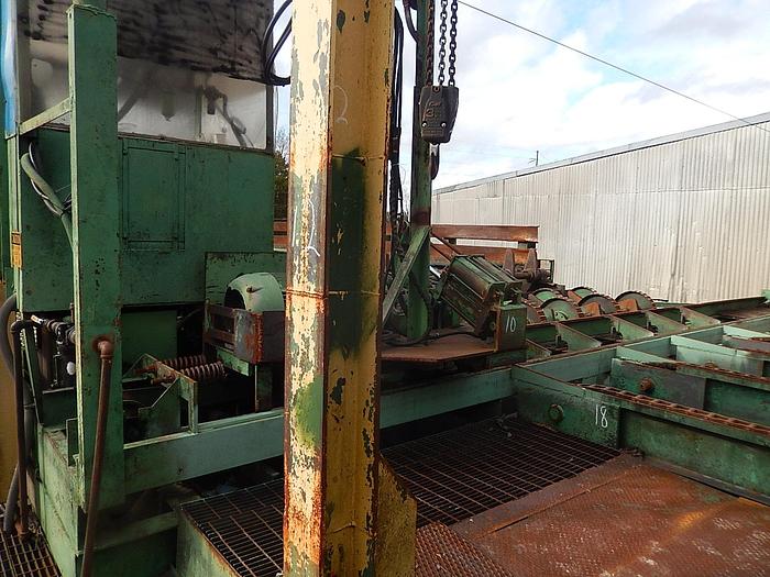 Used PRECISION 848 Rosserhead Debarker