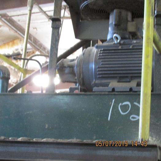 Used PENDU 4300 Gangsaw