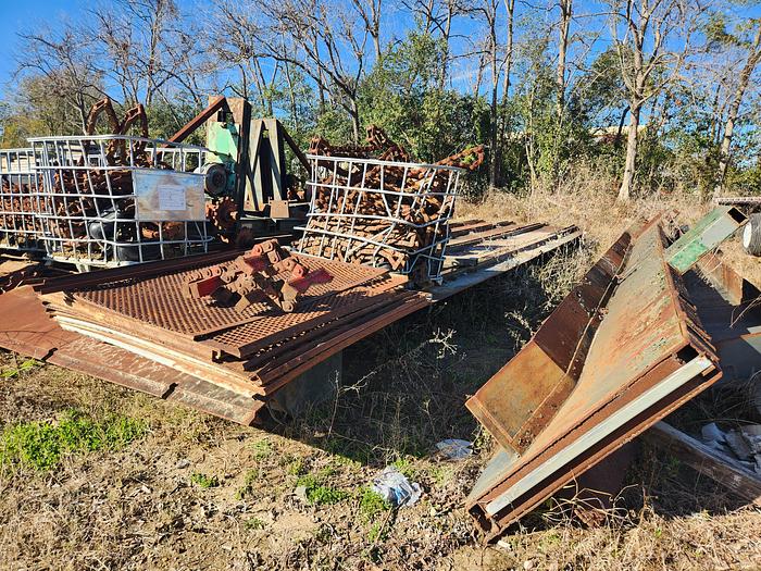 Used Log Deck - very heavy 8 strand x 40' long