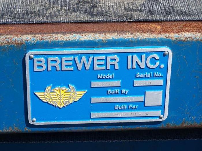 Used Brewer 3 Head Bandsaw w/ Return