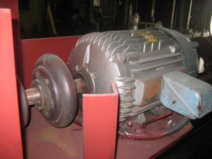 Used MELLOTT Rosserhead Debarker with controls