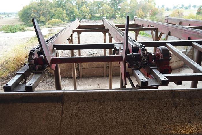 Used MELLOTT Log Deck 4 strand x 26'