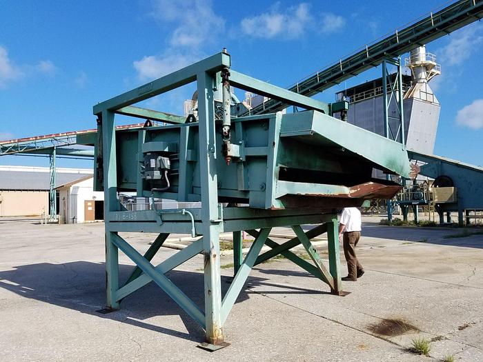 Used BM&M 8 x 14 High Volume Chip Screen