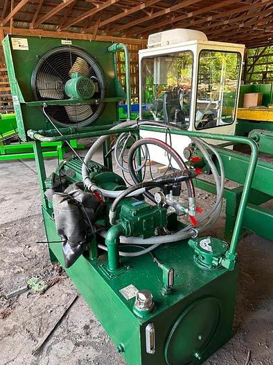 Used Brewco Grade Resaw and Runsaround System