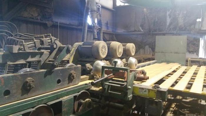 Used STETSON ROSS 614 Planer-Matcher