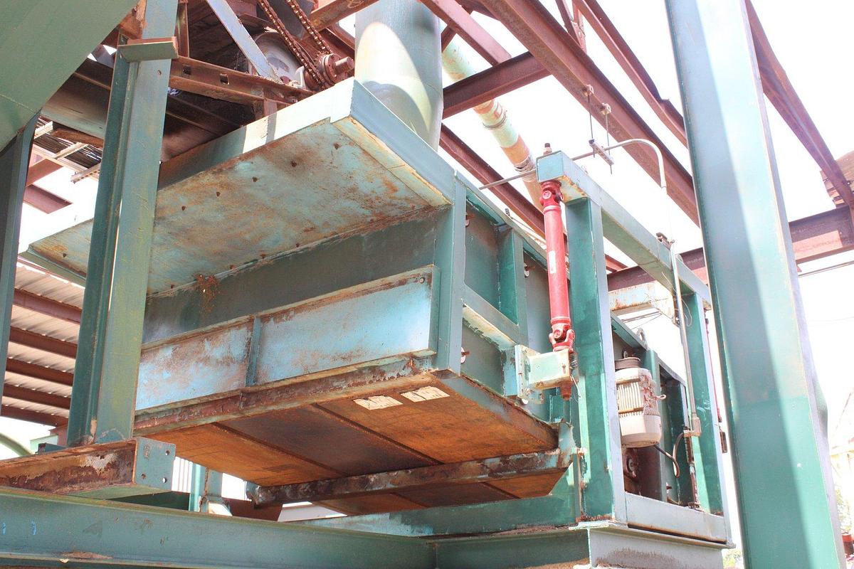 Used BM&M 7' x 9' High Volume Chip Screen