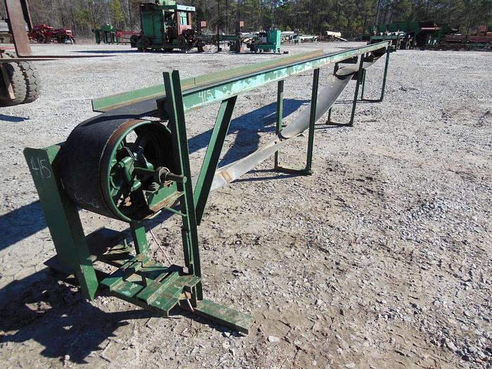 Used 11″ X 26′ BELT CONVEYOR