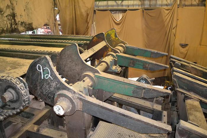 Used Log Deck 4 strand x 35' with Stop-N-Loader