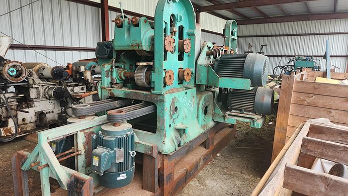 Used YATES A20 Planer-Matcher - Sale pending