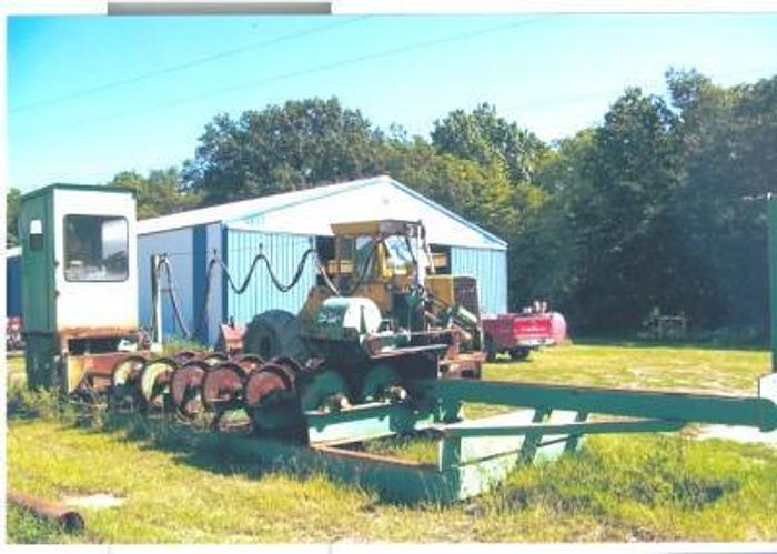 Used PRECISION 848 Debarker – 1995