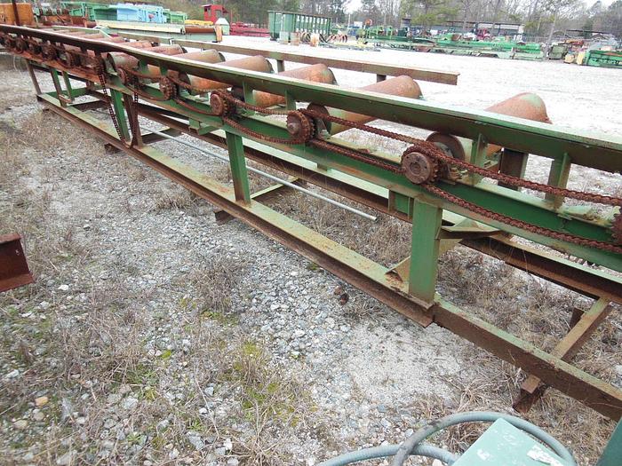 Used 24″ X 65′ LIVE ROLL CASE