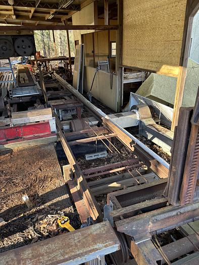Used Frick 00 Circle Sawmill