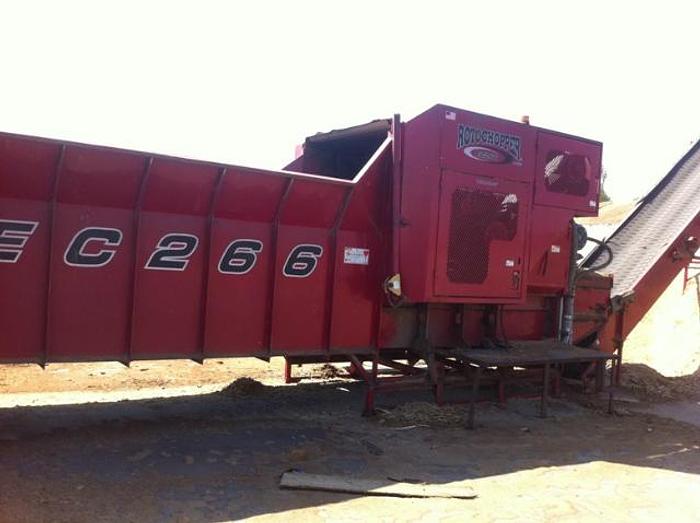 Used ROTOCHOPPER Horizontal Grinder